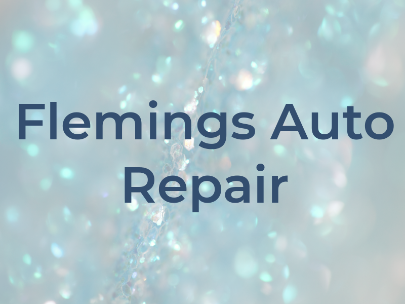 Flemings Auto Repair