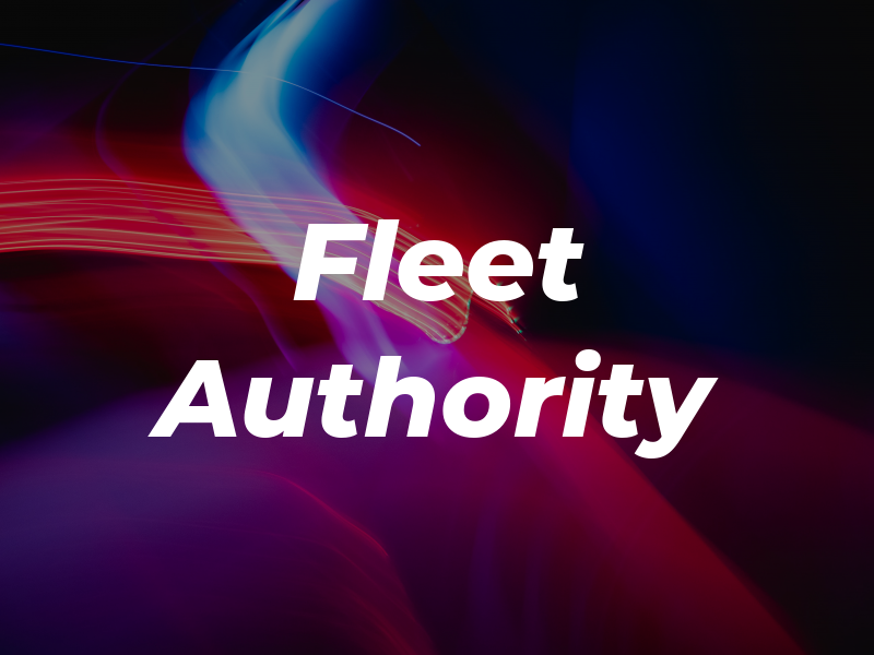 Fleet Authority