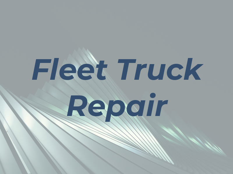 Fleet Pro Truck Repair