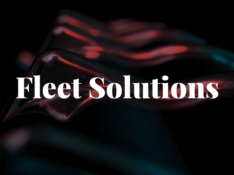 Fleet Solutions