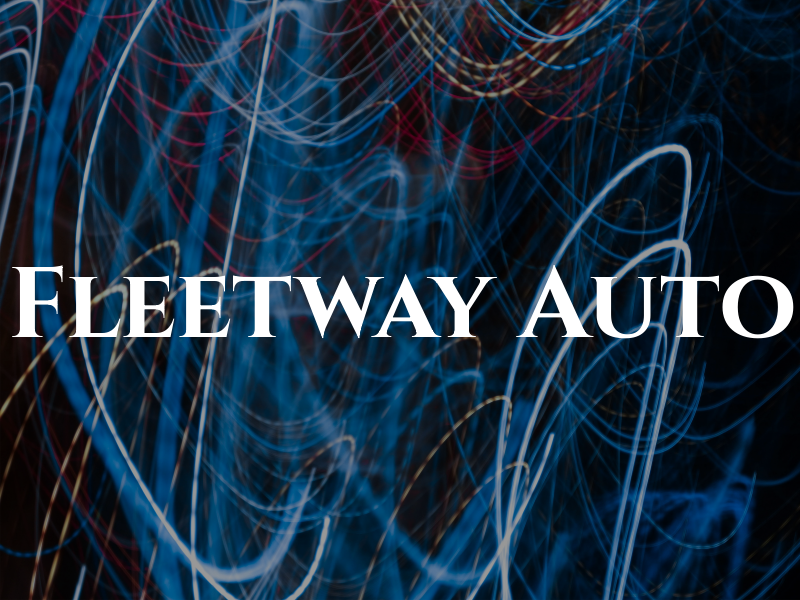 Fleetway Auto
