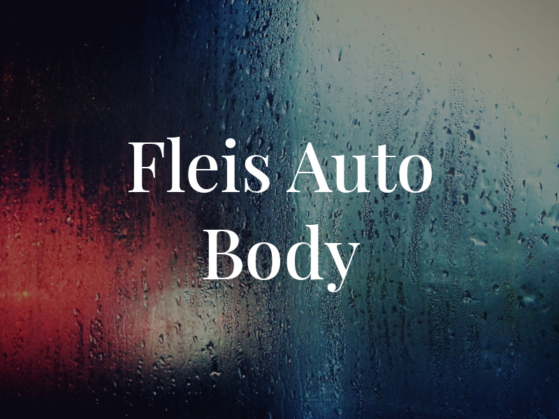 Fleis Auto Body