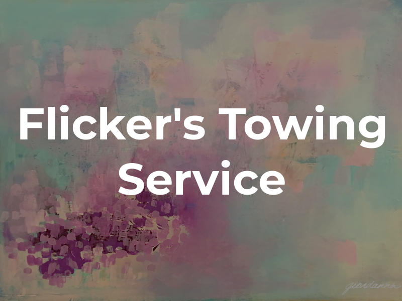 Flicker's Towing Service