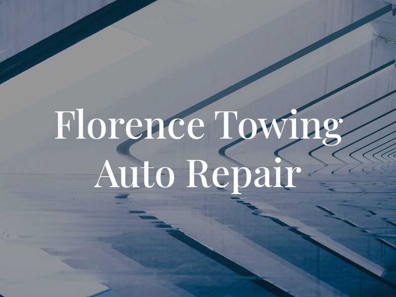 Florence Towing & Auto Repair