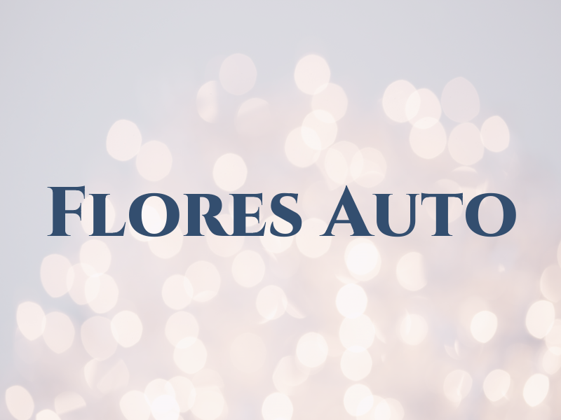 Flores Auto