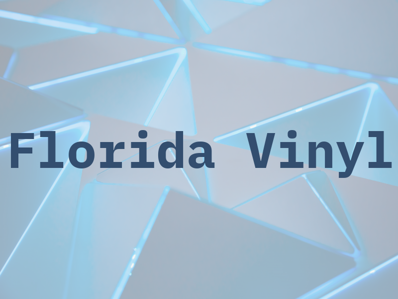 Florida Vinyl