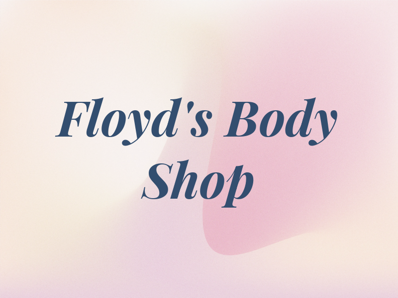 Floyd's Body Shop