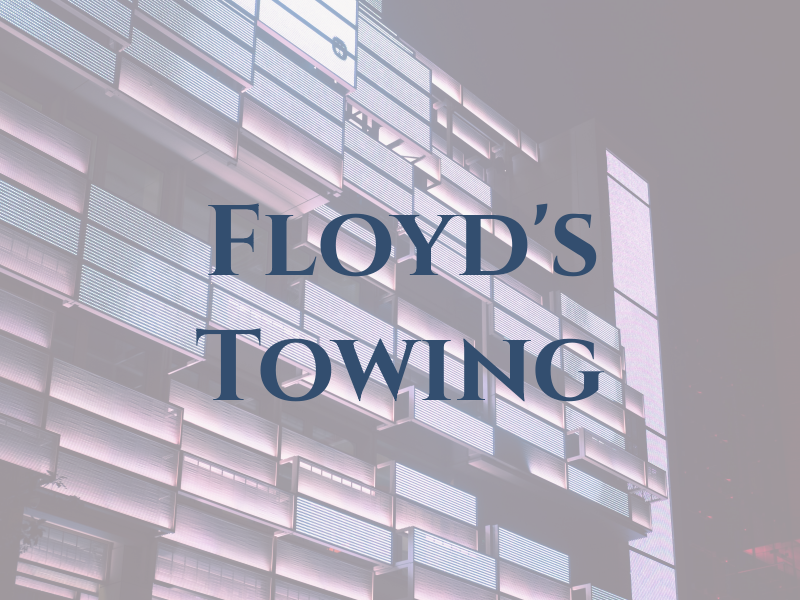 Floyd's Towing