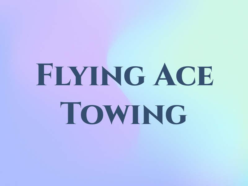 Flying Ace Towing