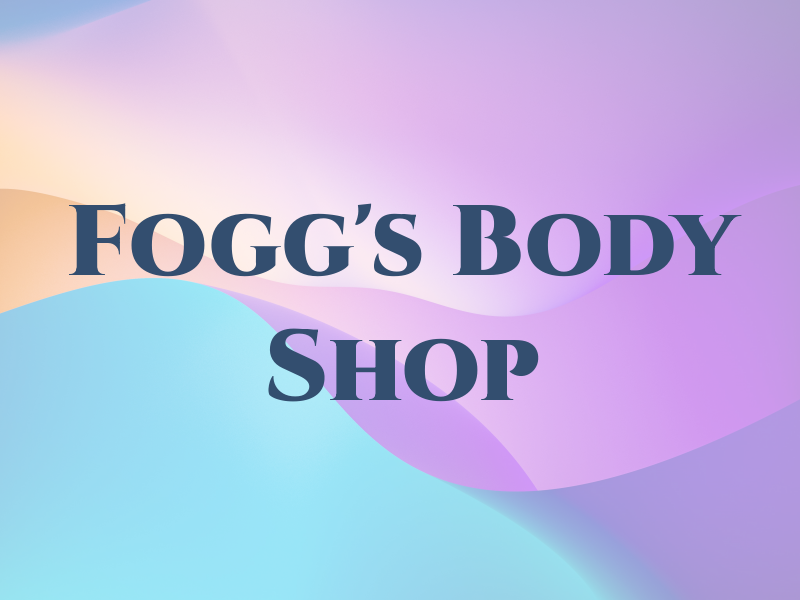 Fogg's Body Shop