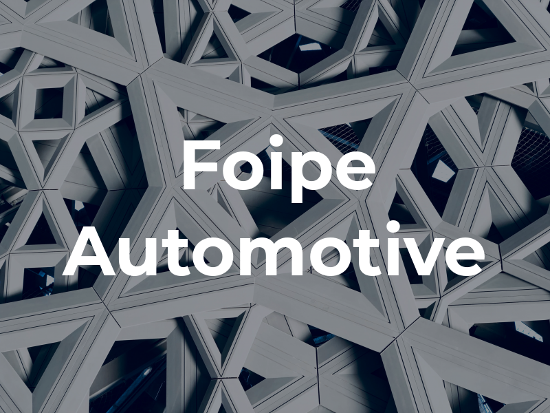 Foipe Automotive