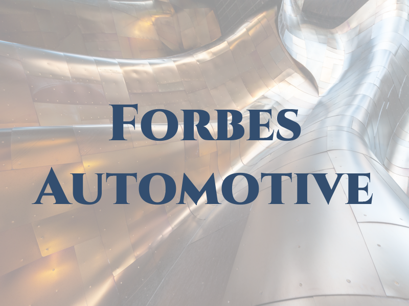 Forbes Automotive