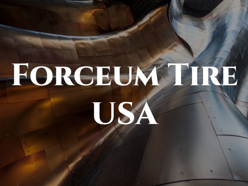 Forceum Tire USA