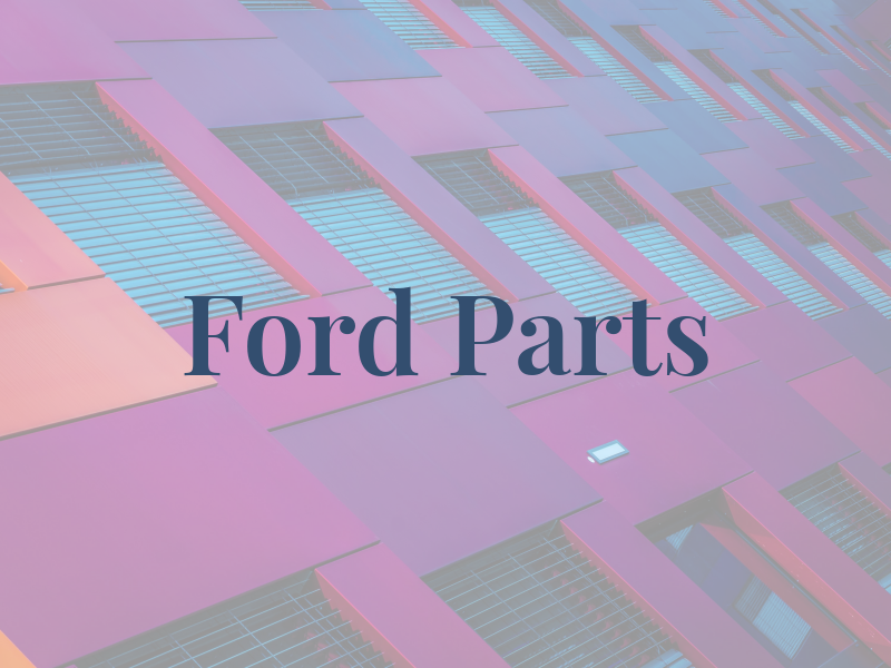 Ford Parts