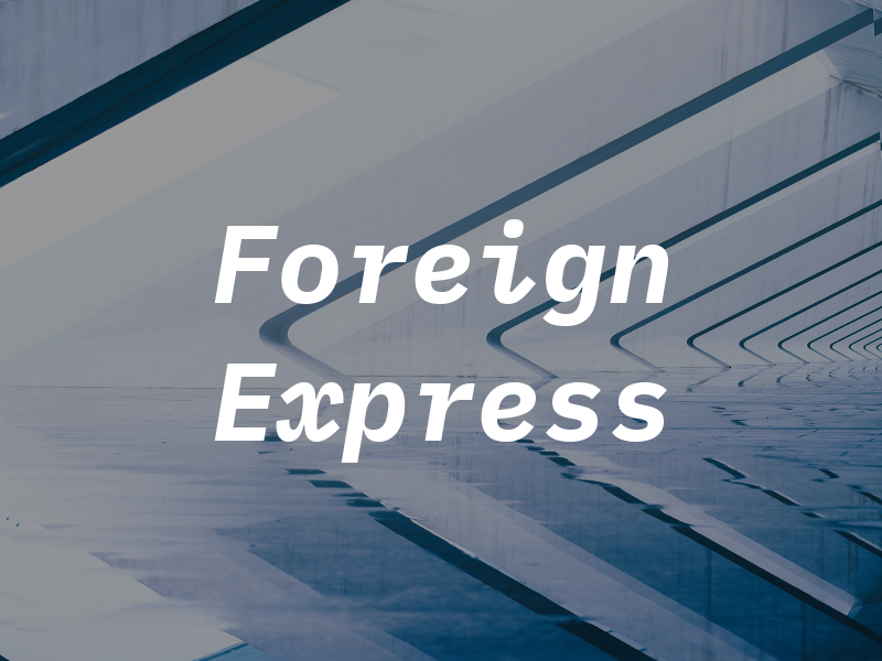 Foreign Express