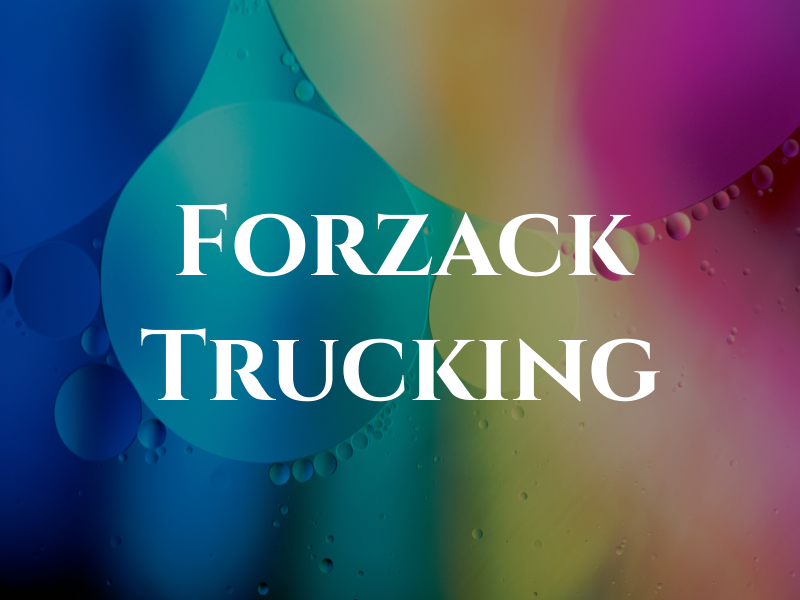 Forzack Trucking