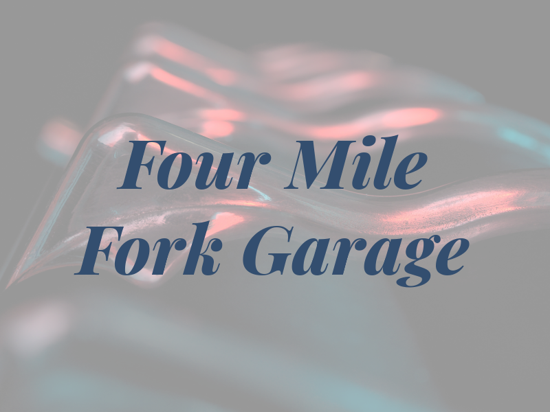 Four Mile Fork Garage