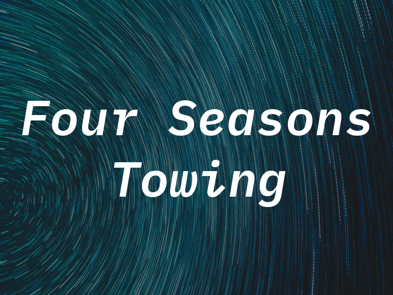 Four Seasons Towing