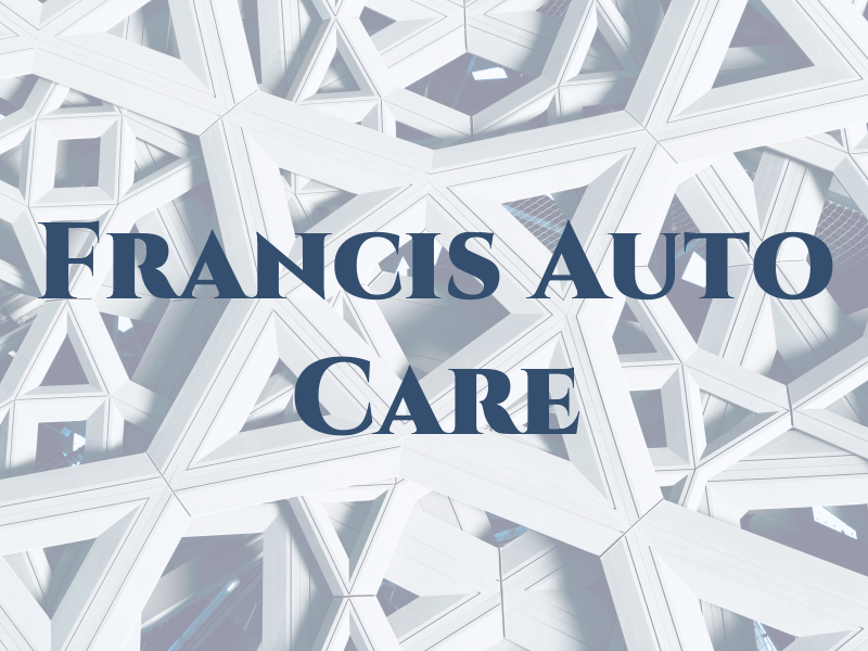 Francis Auto Care