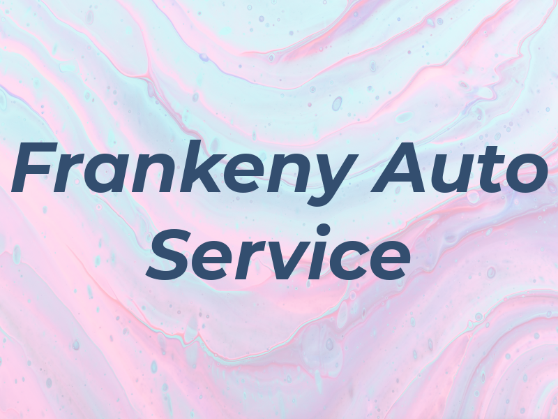 Frankeny Auto Service