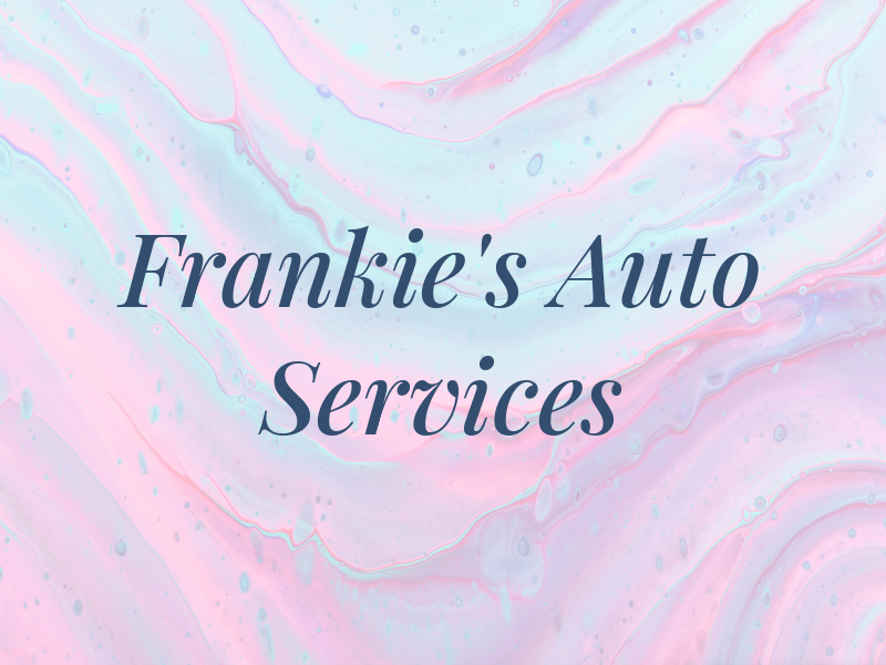 Frankie's Auto Services
