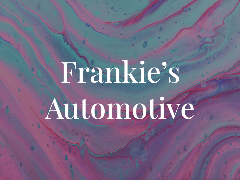 Frankie's Automotive