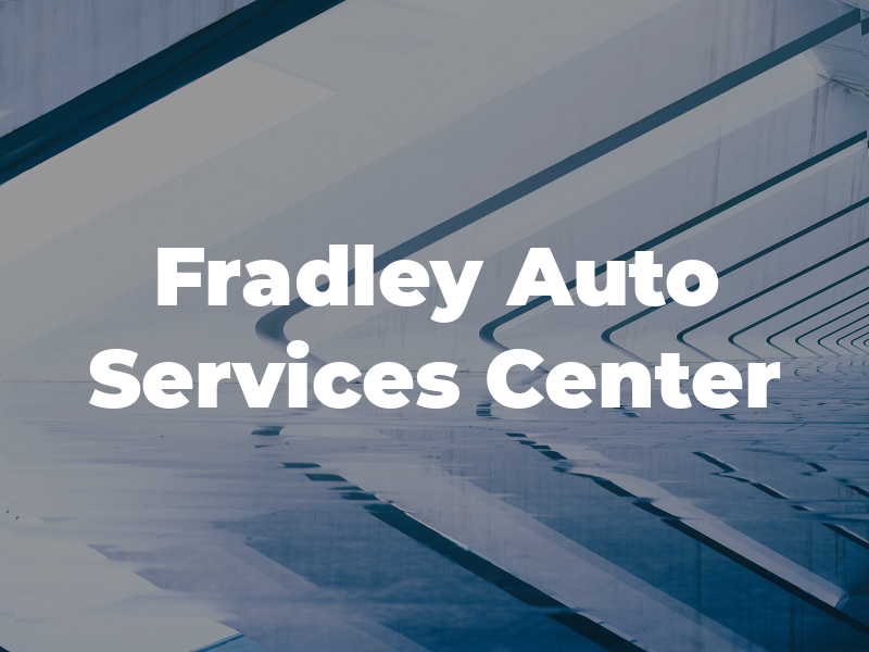Fradley Auto Services Center