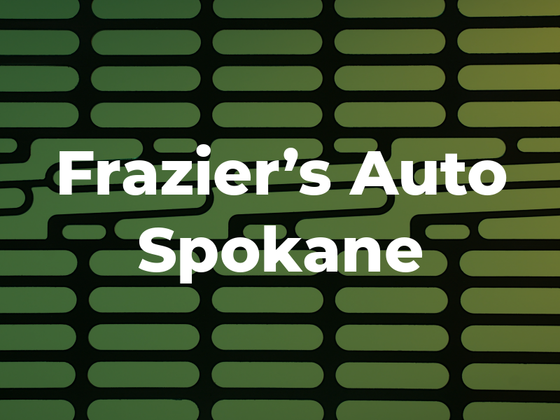 Frazier's Auto Spokane