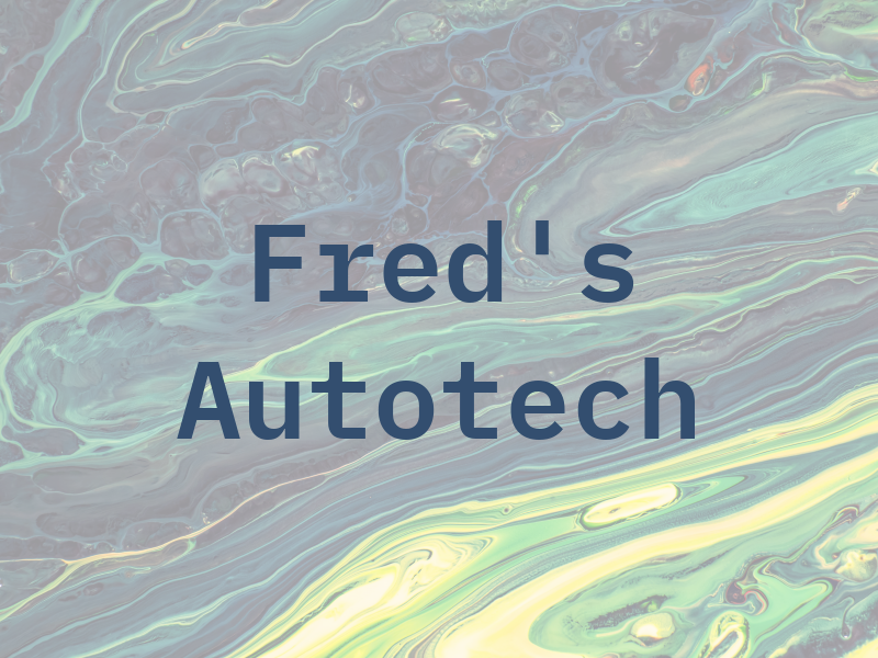 Fred's Autotech