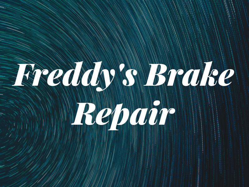 Freddy's Brake Repair