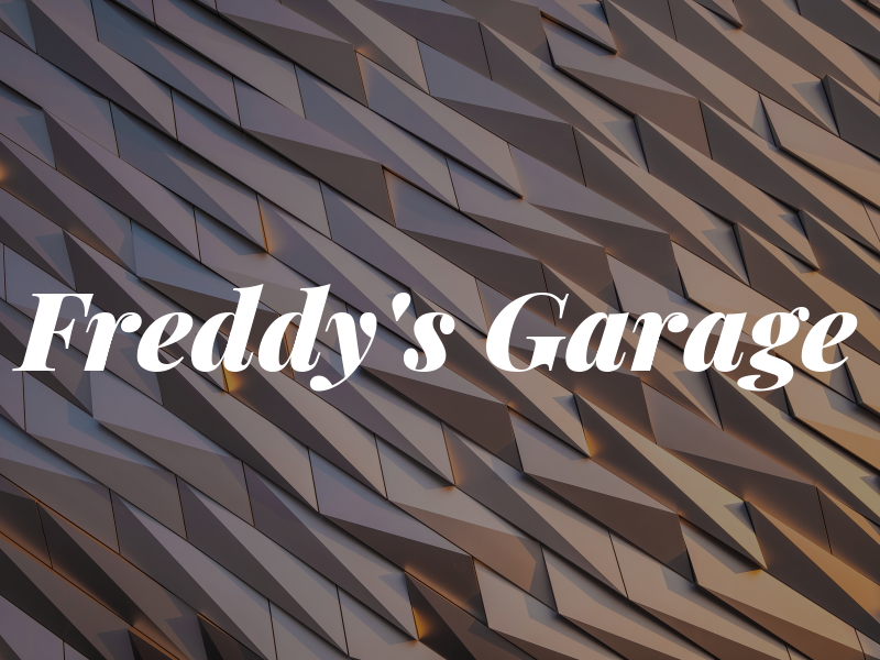 Freddy's Garage