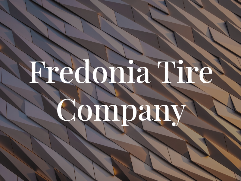 Fredonia Tire Company