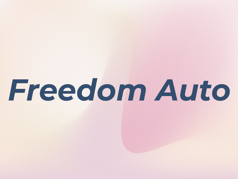 Freedom Auto