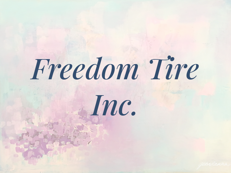 Freedom Tire Inc.