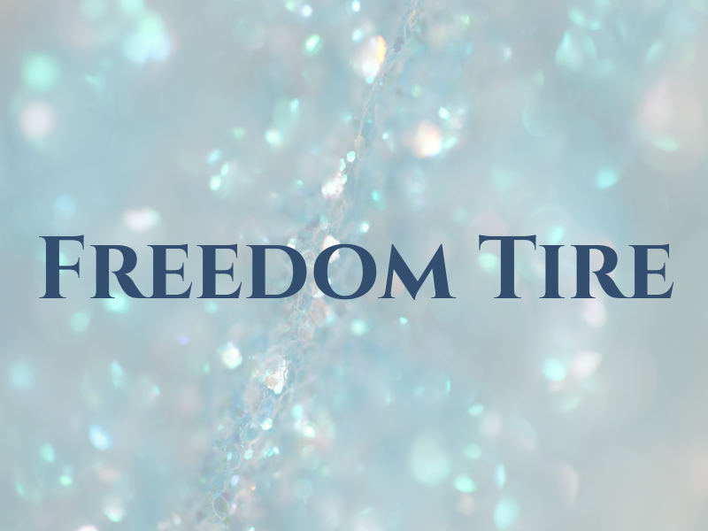 Freedom Tire