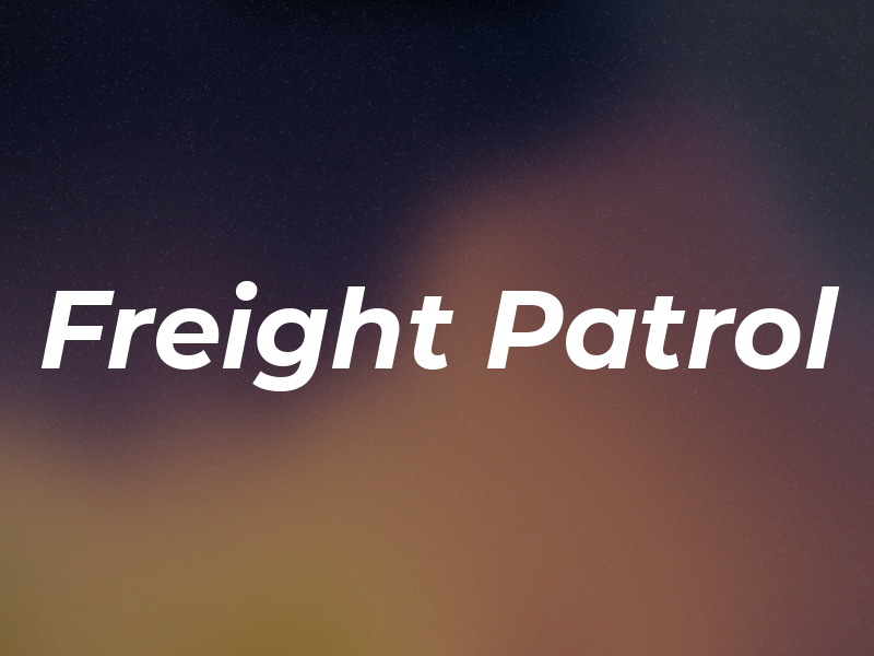 Freight Patrol