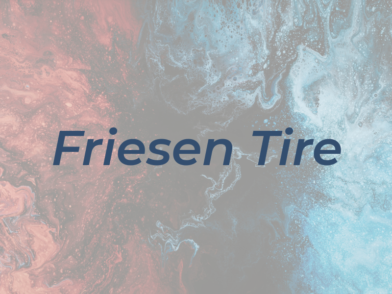 Friesen Tire