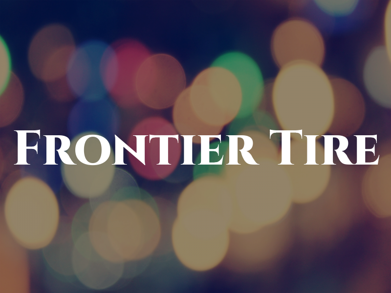 Frontier Tire
