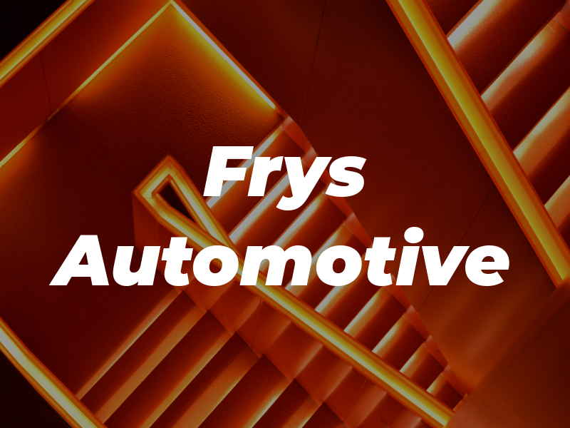 Frys Automotive