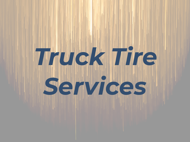 G & E Truck Tire Services