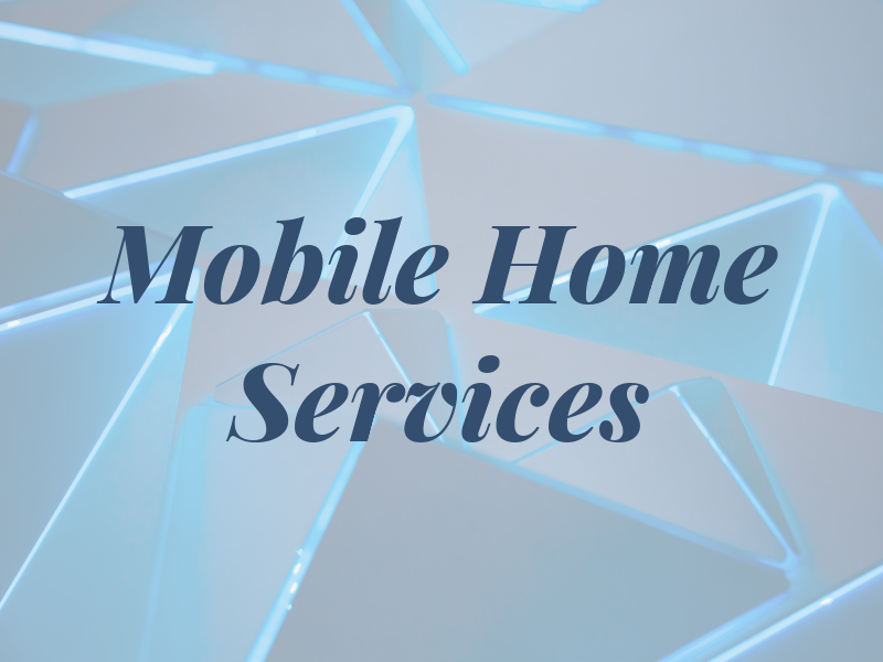 G & J Mobile Home Services Inc