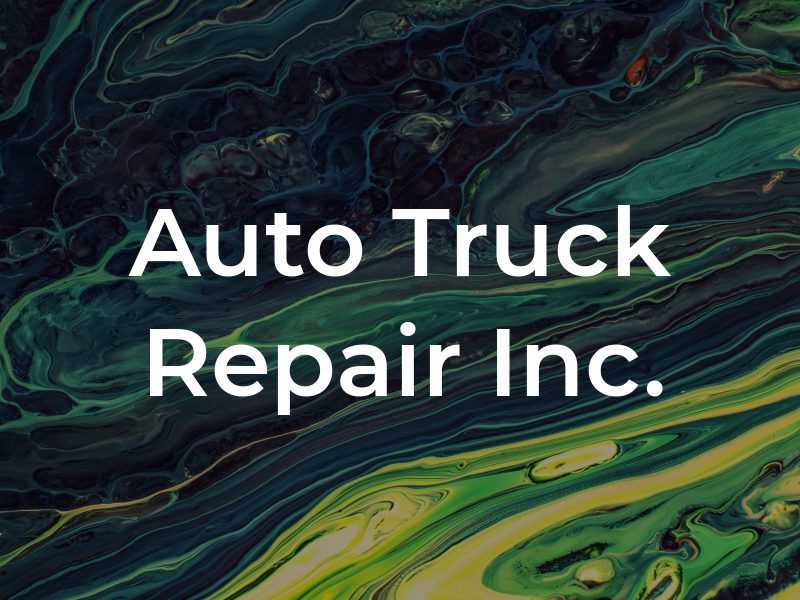 G & R Auto Truck Repair Inc.