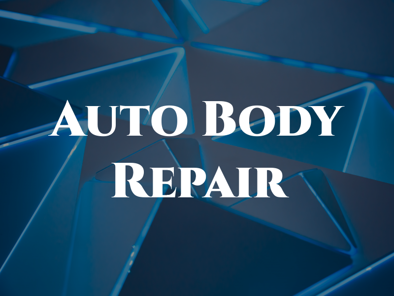 G & S Auto Body & Repair