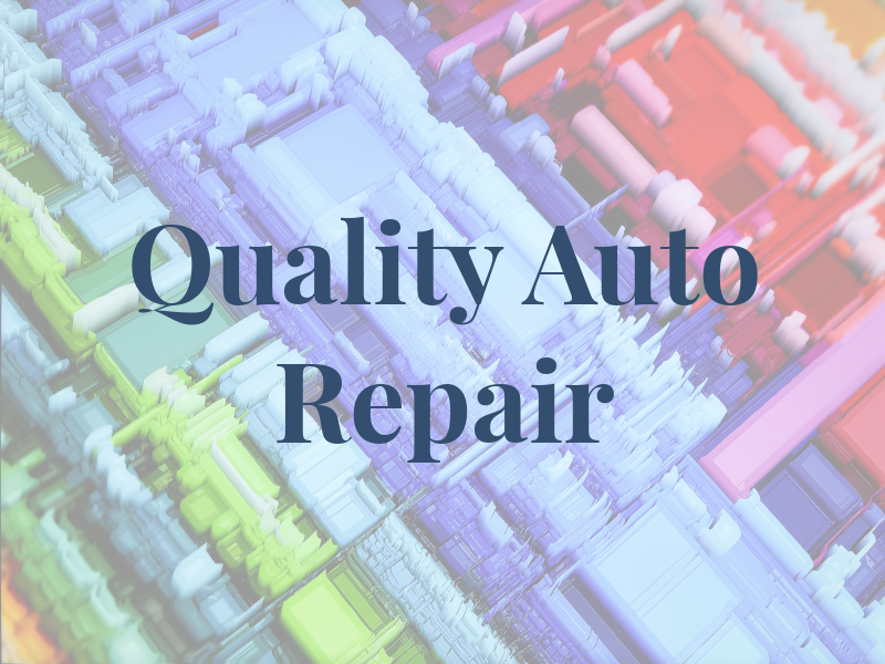 G & S Quality Auto Repair Inc