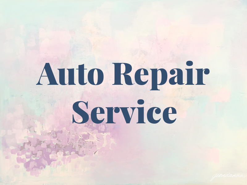 G & G Auto Repair Service