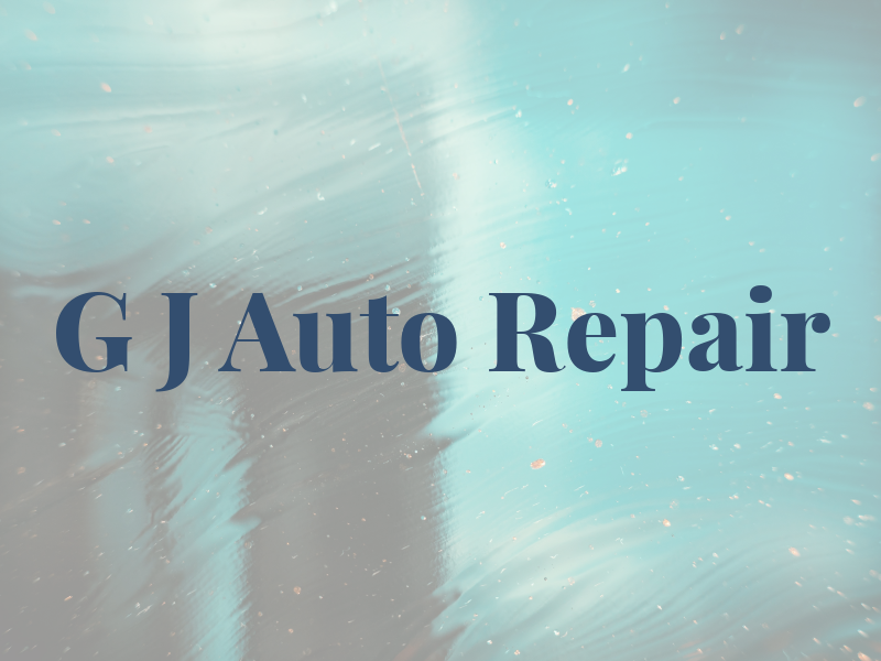 G J Auto Repair