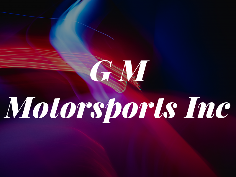 G M Motorsports Inc