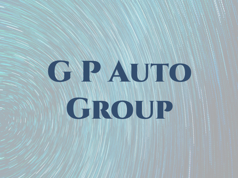 G P Auto Group