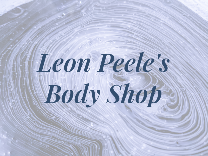G T & Leon Peele's Body Shop
