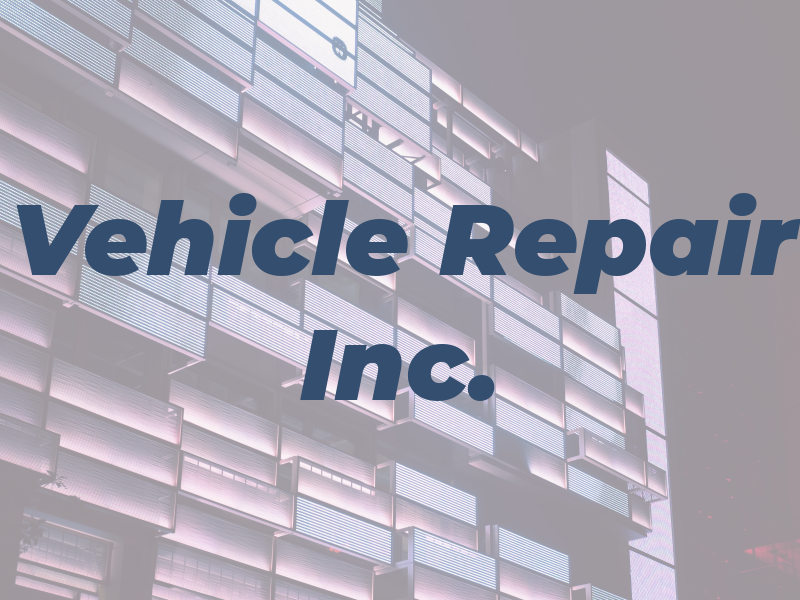 G&H Vehicle Repair Inc.